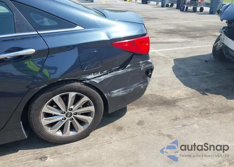 2014 Hyundai Sonata Limited from USA, damaged, VIN 5NPEC4AC5EH825409